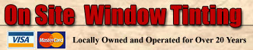 On Site Window Tinting - Safety, Security, Storm window film / tint installation for Vero Beach, FL customers - 3M authorized dealer